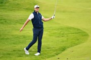 2025年 全英オープン 初日 ルドビグ・オーベリ