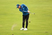 2025年 全英オープン 初日 ビクトル・ホブラン