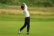 2025年 全英オープン 初日 阿久津未来也