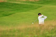 2025年 全英オープン 初日 阿久津未来也