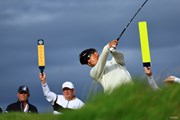 2025年 全英オープン 初日 阿久津未来也