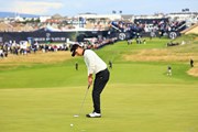 2025年 全英オープン 初日 阿久津未来也