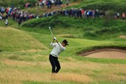 2025年 全英オープン 初日 阿久津未来也