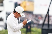 2025年 全英オープン 初日 河本力