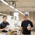 西都工場の島田幸一工場長代理に案内していただきました