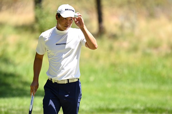 桂川有人が欧米ツアーの共催大会で好スタート(Eakin Howard/Getty Images)