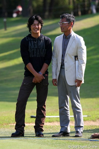 2011年 ザ・レジェンド・チャリティプロアマトーナメント 最終日 石川遼＆渡辺裕之