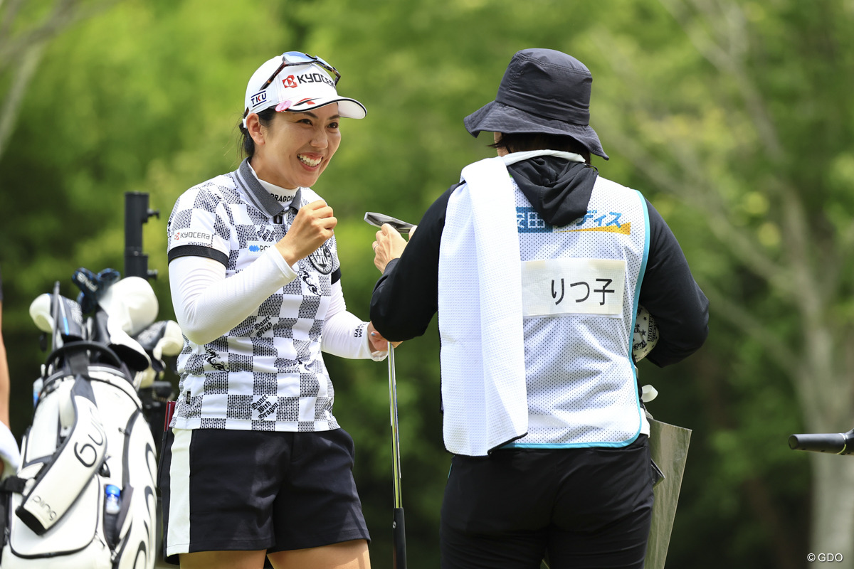 大歓声が起きなくて残念、ナイスバーディ!
