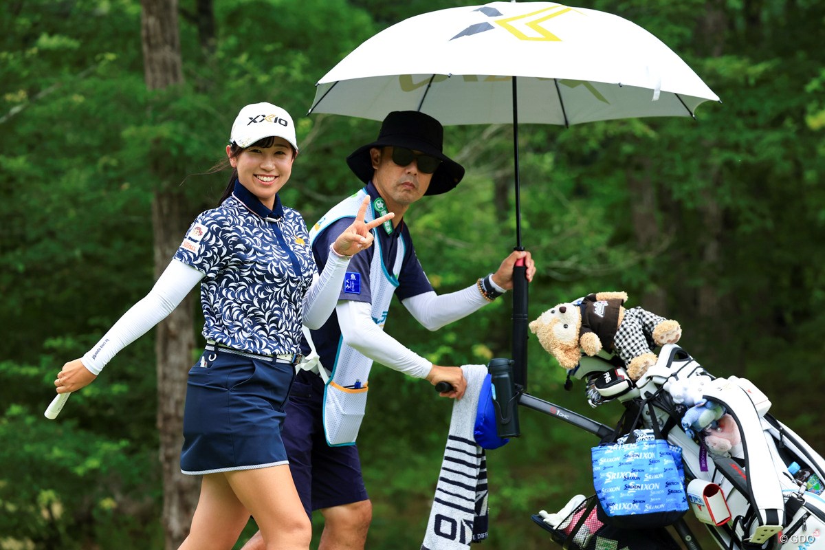 2025年 明治安田レディスゴルフトーナメント 2日目 菅沼菜々