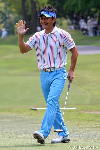 2011年 ザ・レジェンド・チャリティプロアマトーナメント 最終日 宮本勝昌