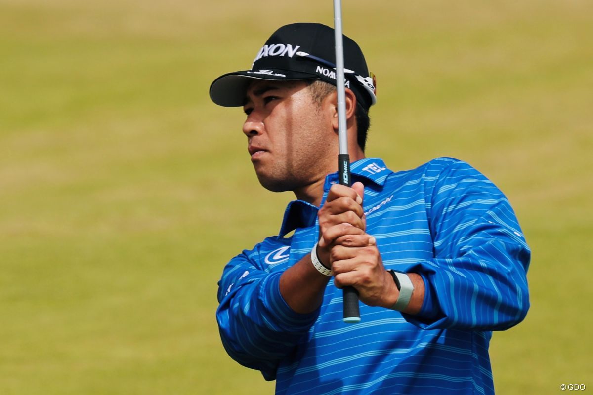 第2ラウンドは午後2時26分スタート