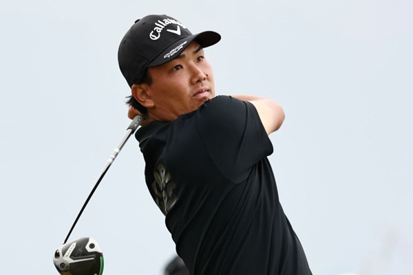 2025年 全英オープン 2日目 河本力 河本力はメジャー初の予選通過