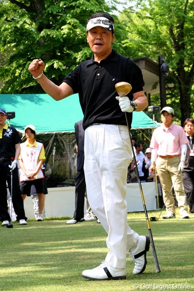 2011年 ザ・レジェンド・チャリティプロアマトーナメント 最終日 五木ひろし