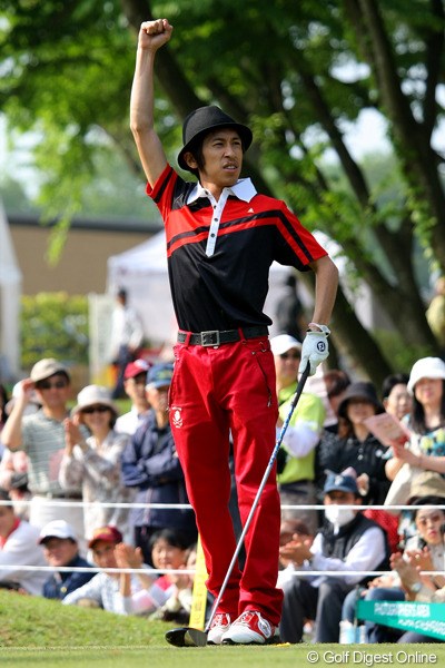 2011年 ザ・レジェンド・チャリティプロアマトーナメント 最終日 キングコング梶原雄太