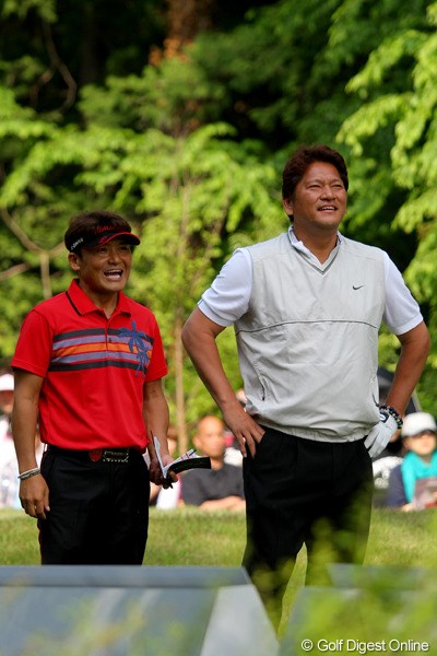 2011年 ザ・レジェンド・チャリティプロアマトーナメント 最終日 丸山茂樹＆佐々木主浩
