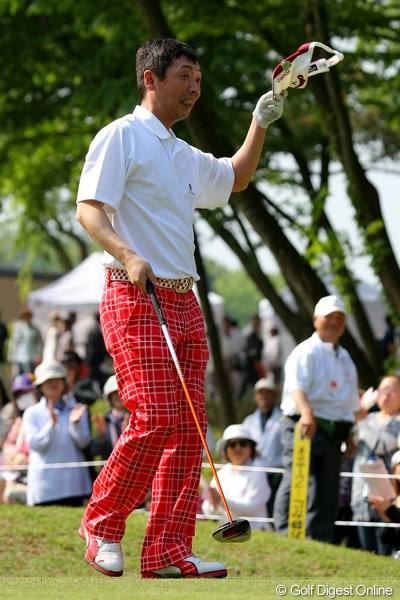 2011年 ザ・レジェンド・チャリティプロアマトーナメント 最終日 宮根誠司