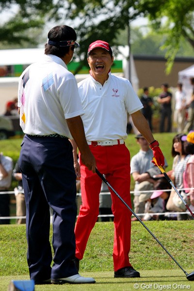 2011年 ザ・レジェンド・チャリティプロアマトーナメント 最終日 日野皓正