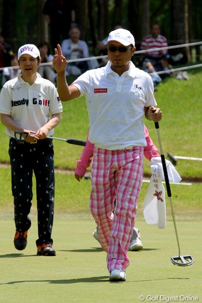 2011年 ザ・レジェンド・チャリティプロアマトーナメント 最終日 片山晋呉＆関根勤