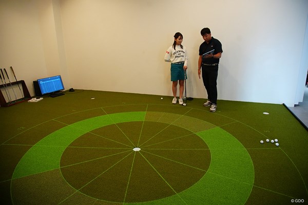 最先端のツアーパットシステム「TOURPUTT」