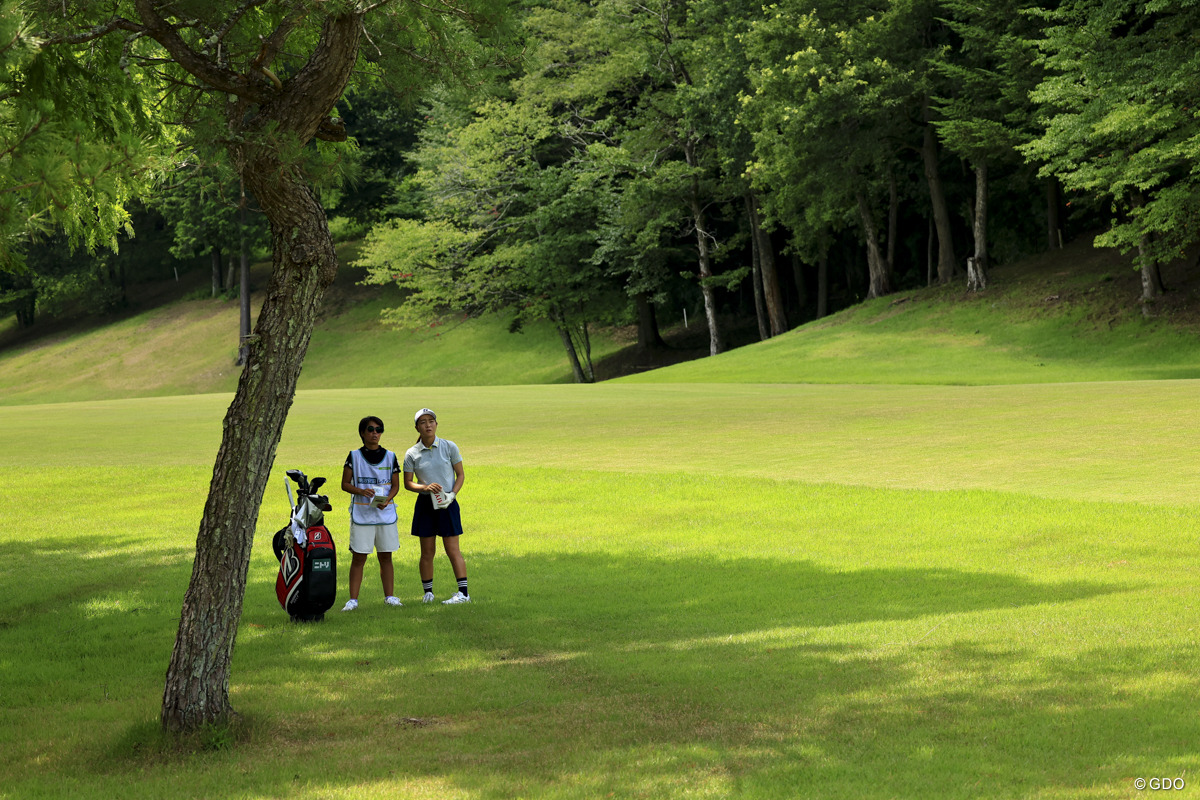 初めてのコースで行った抜かりない下準備が生きている