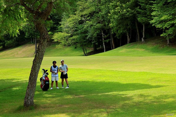 2025年 明治安田レディスゴルフトーナメント 3日目 佐藤心結 初めてのコースで行った抜かりない下準備が生きている