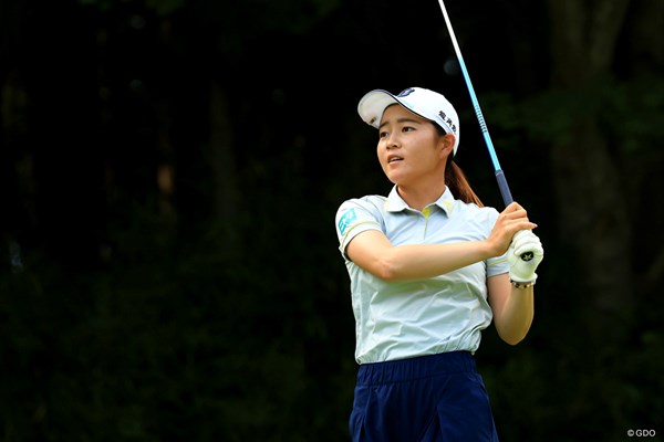2025年 明治安田レディスゴルフトーナメント 3日目 佐藤心結 今季初の最終日最終組で2勝目を狙う佐藤心結