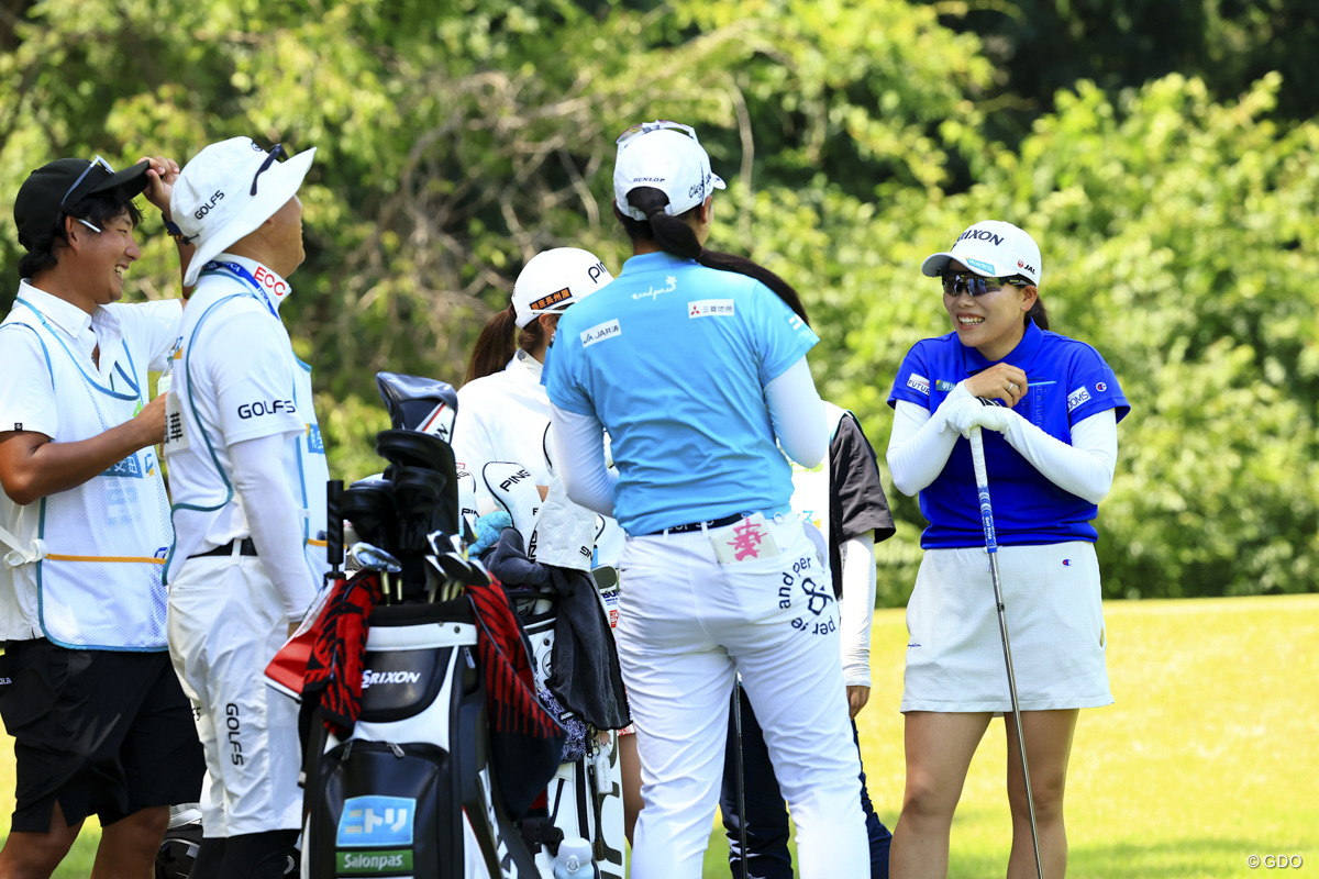 日本ツアー選手との交流は帰国参戦の楽しみでもある