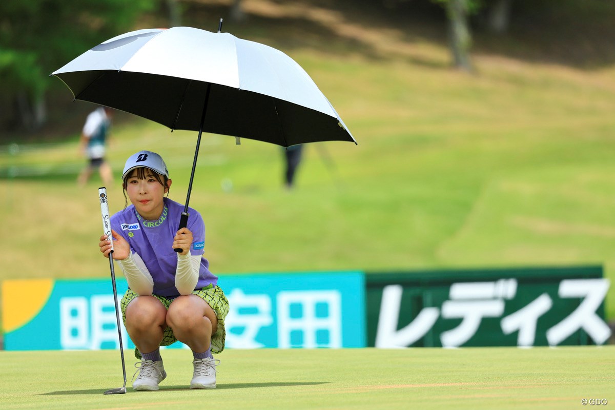 2025年 明治安田レディスゴルフトーナメント 最終日 永嶋花音