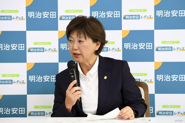 2025年 明治安田レディスゴルフトーナメント 3日目 小林浩美 開幕してからは一度もクマ出没なく無事に閉幕した