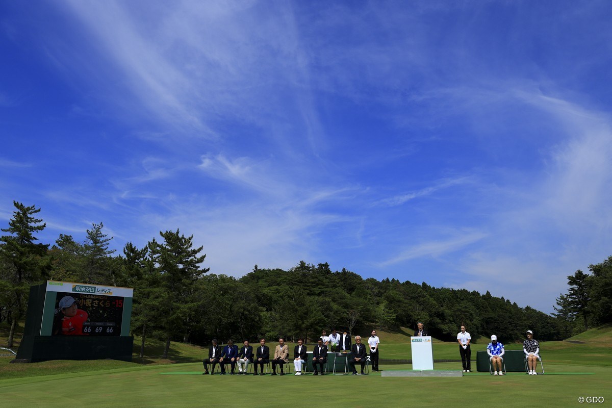 2025年 明治安田レディスゴルフトーナメント 3日目 明治安田レディス