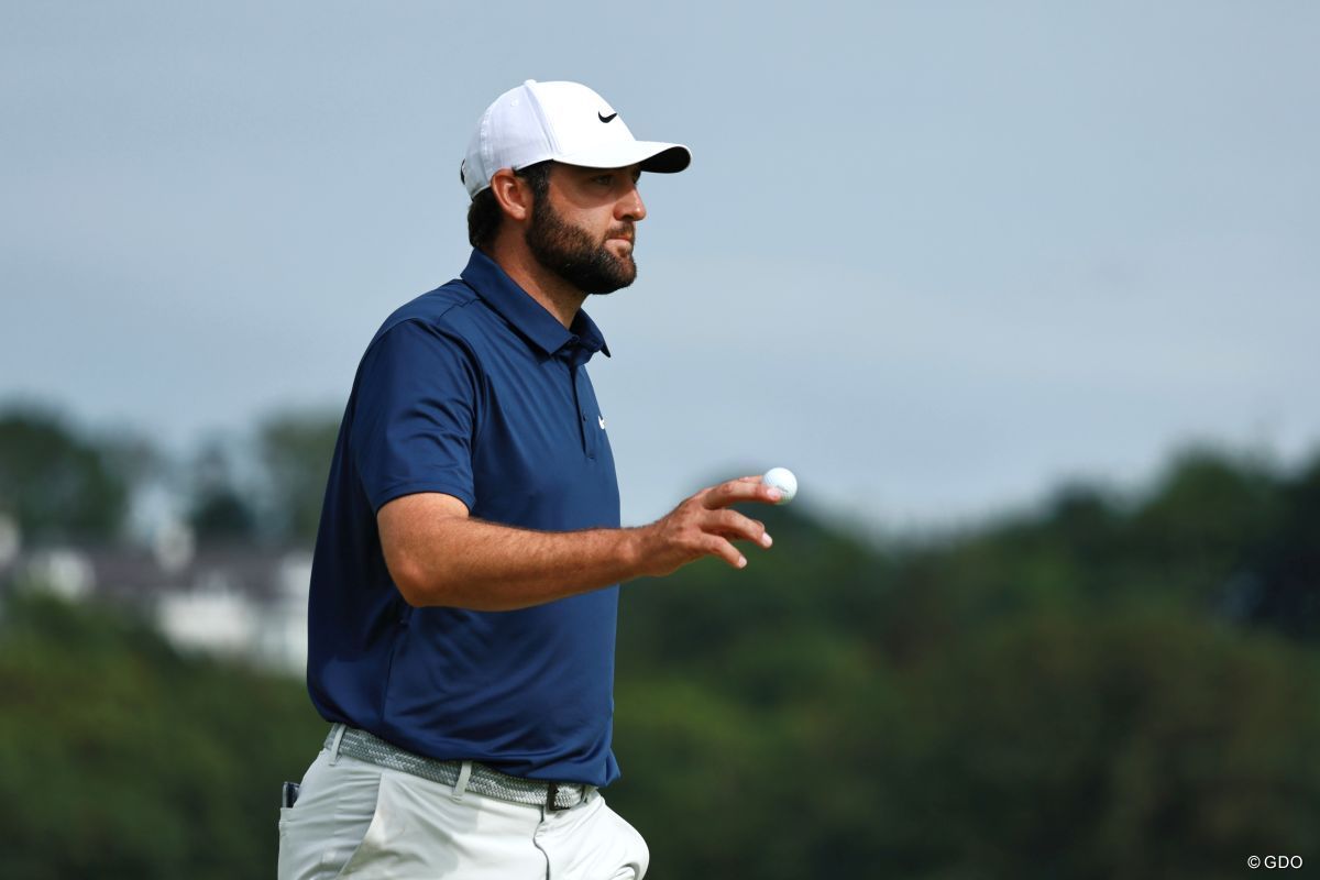 定番セッティングに戻して「全英」初制覇 シェフラーの14本