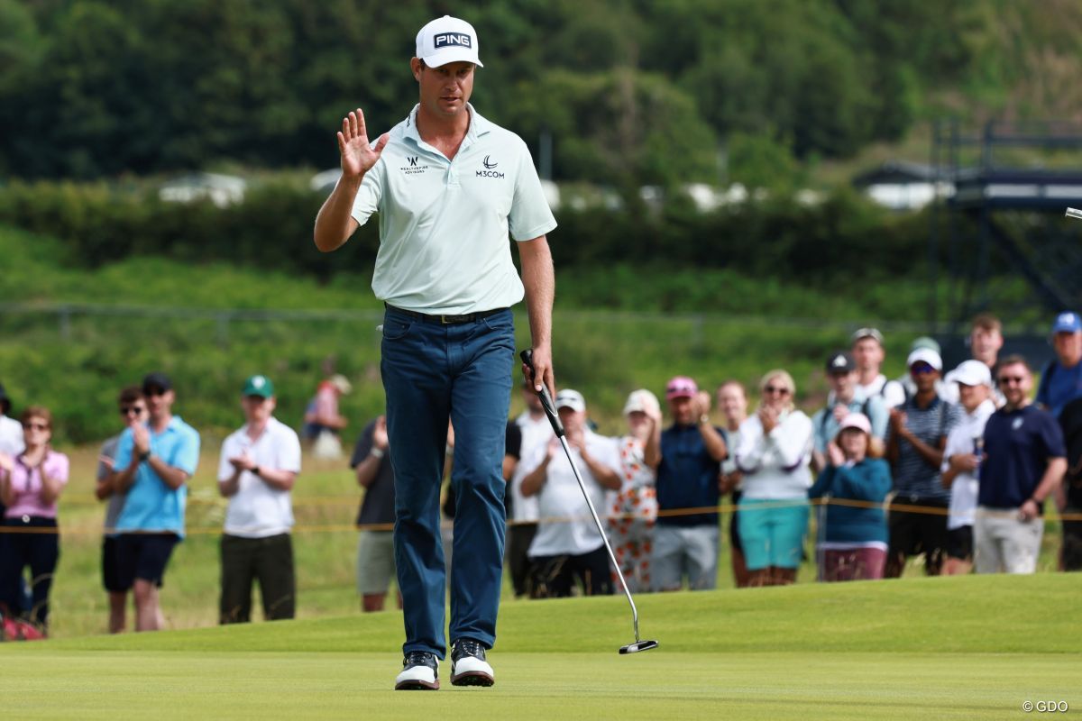 通算13アンダー2位 2025年 全英オープン 4日目 ハリス・イングリッシュ