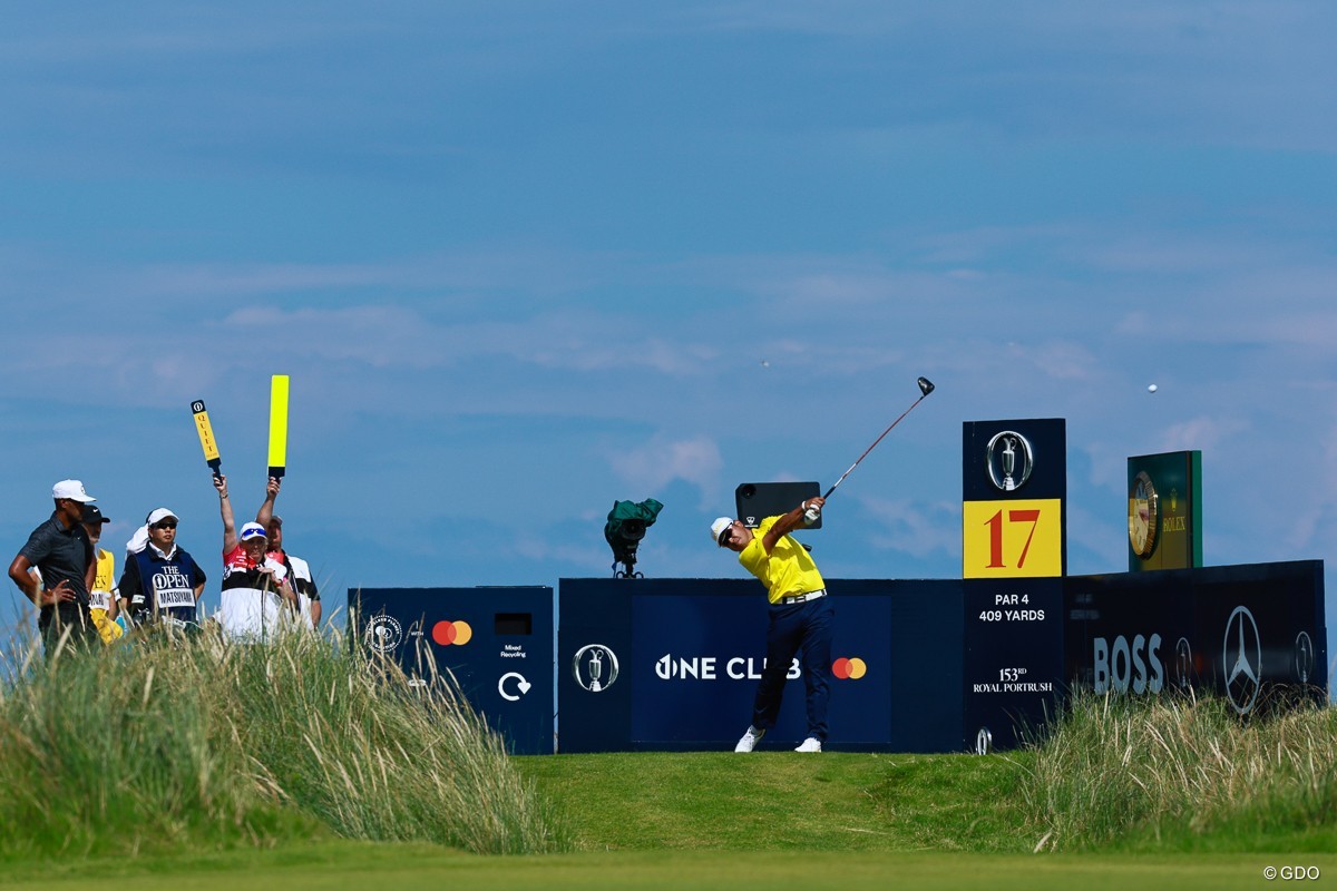 ショットの安定とともに