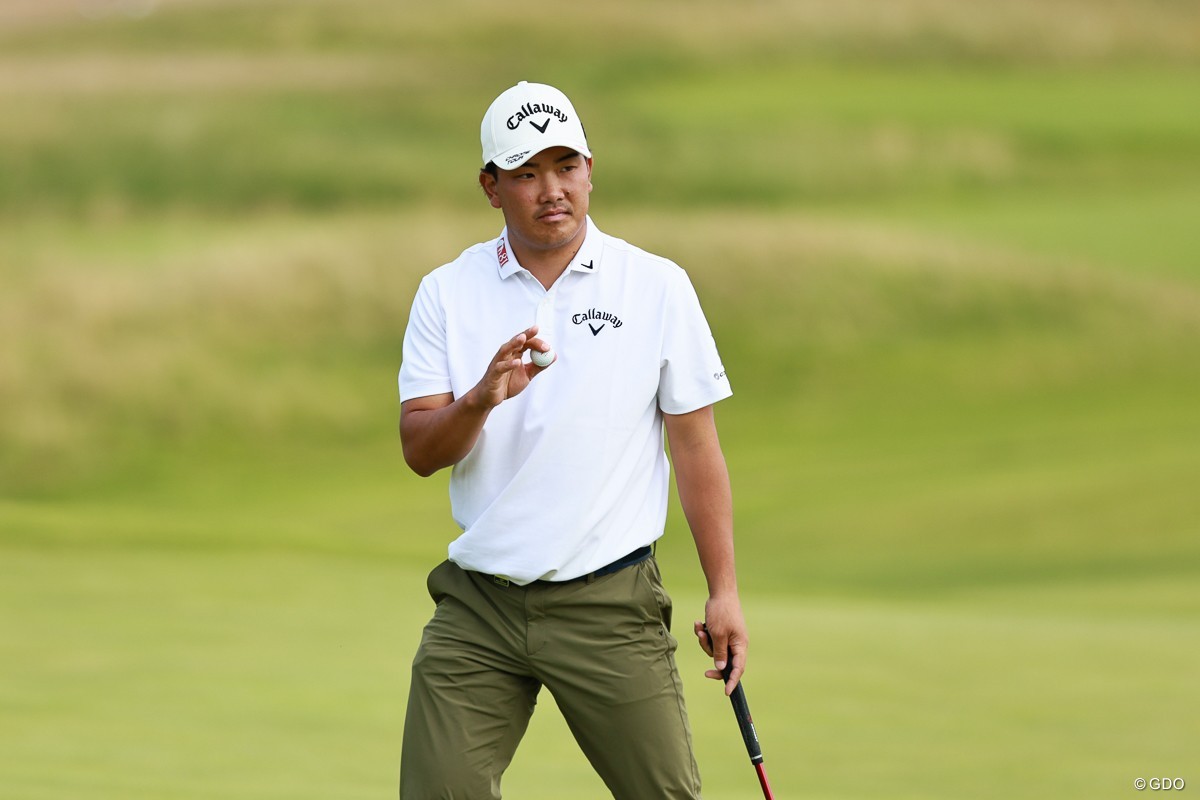 来年は米ツアーで戦いたい