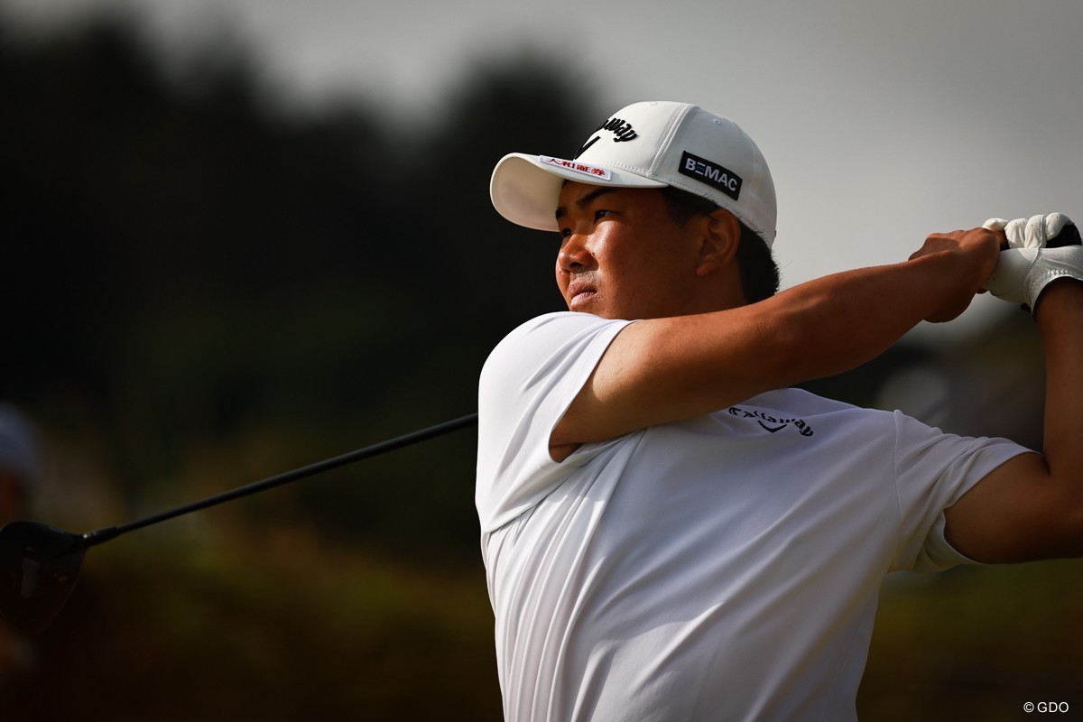 米ツアー挑戦の意思を固めた河本力