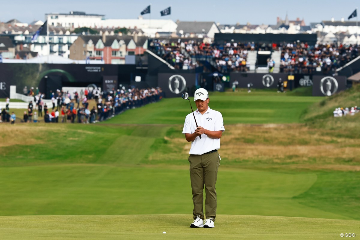 最終日は今週ベストの「68」