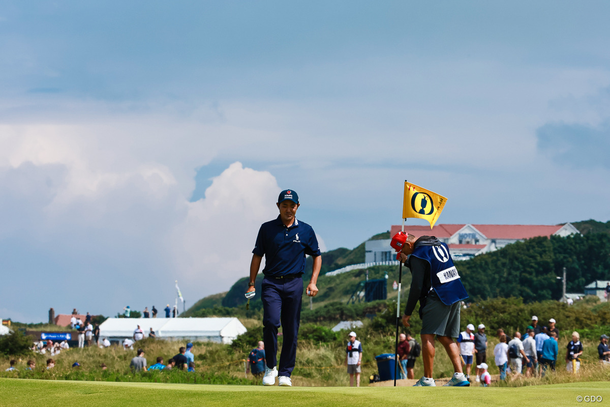 米ツアーシード確保も諦めない