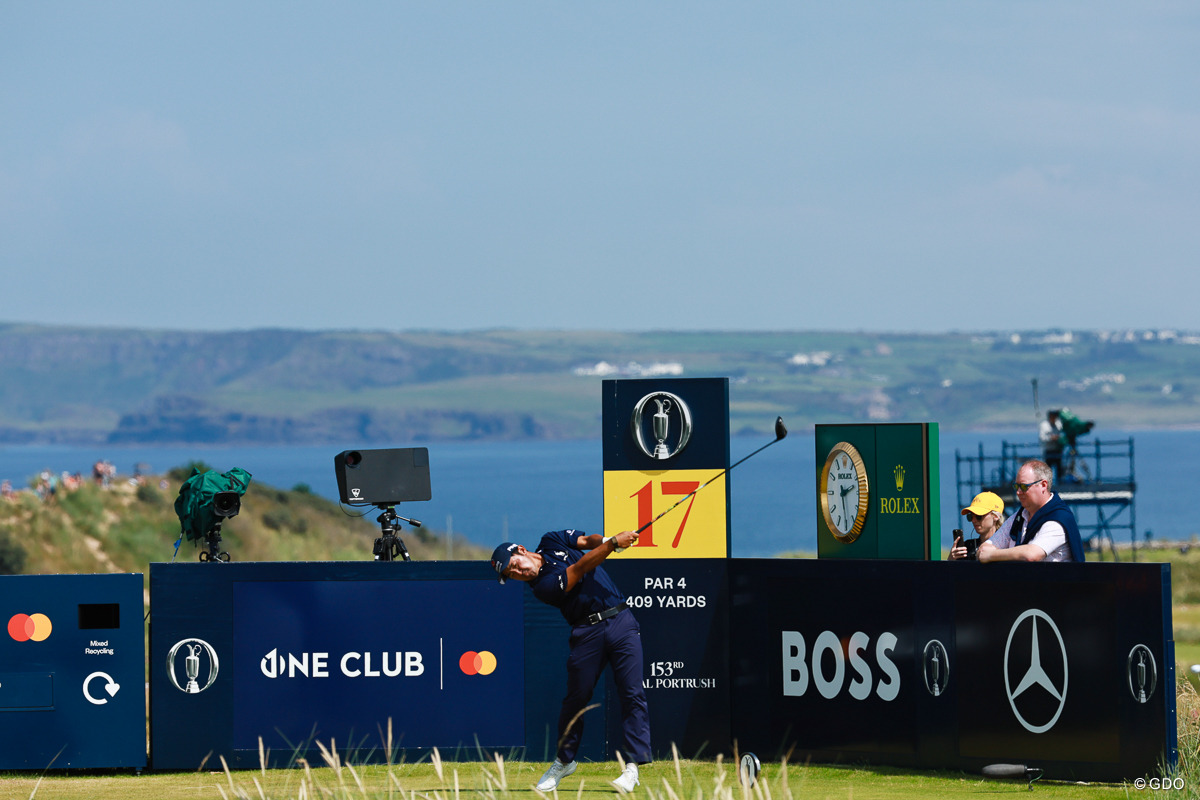 6年ぶりにメジャーを4日間戦い抜いた