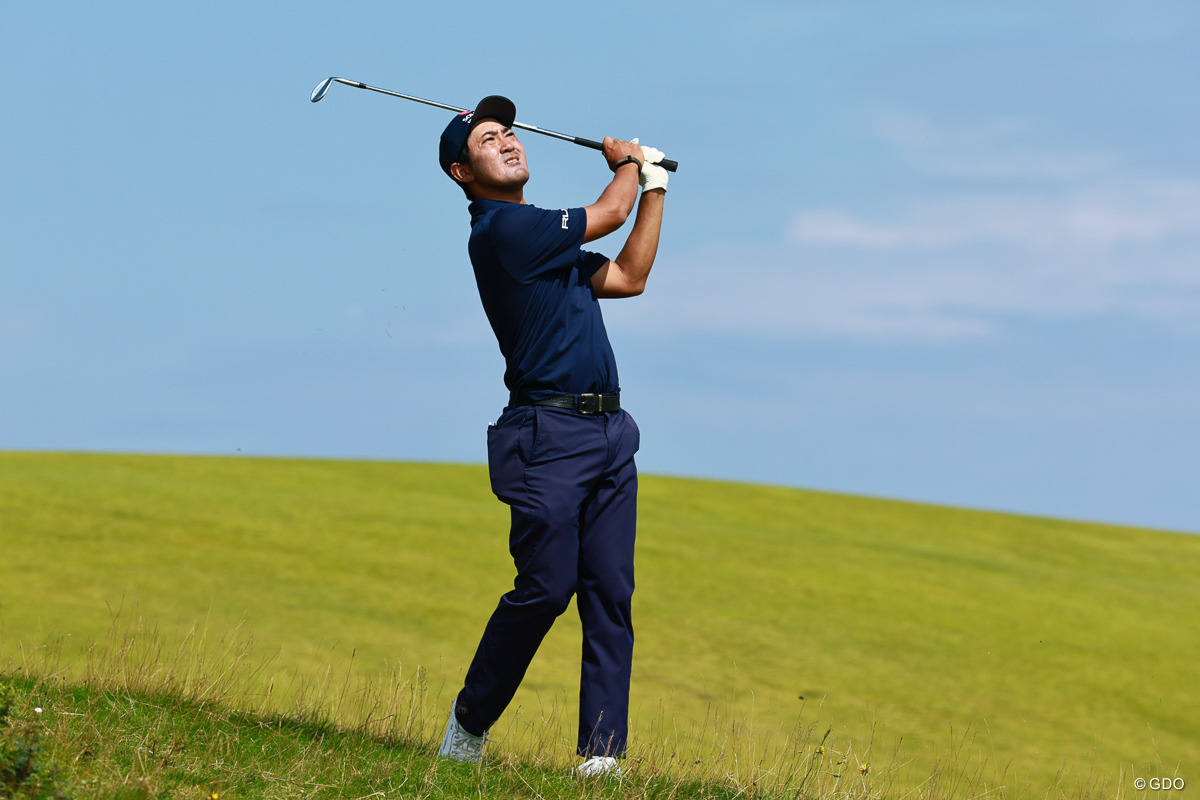 フェアウェイキープ率は全体3位