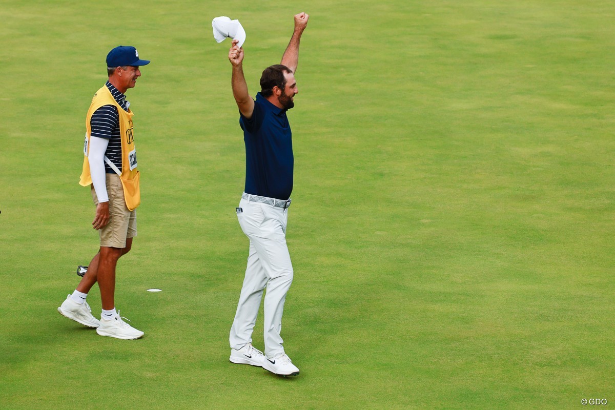 キャリアグランドスラムに王手をかけたスコッティ・シェフラー