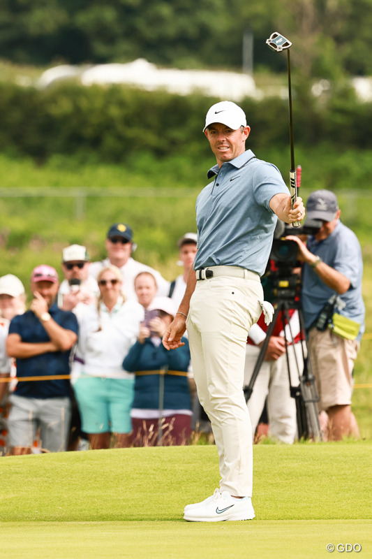 撮ってて楽しい 2025年 全英オープン 最終日 ロリー・マキロイ