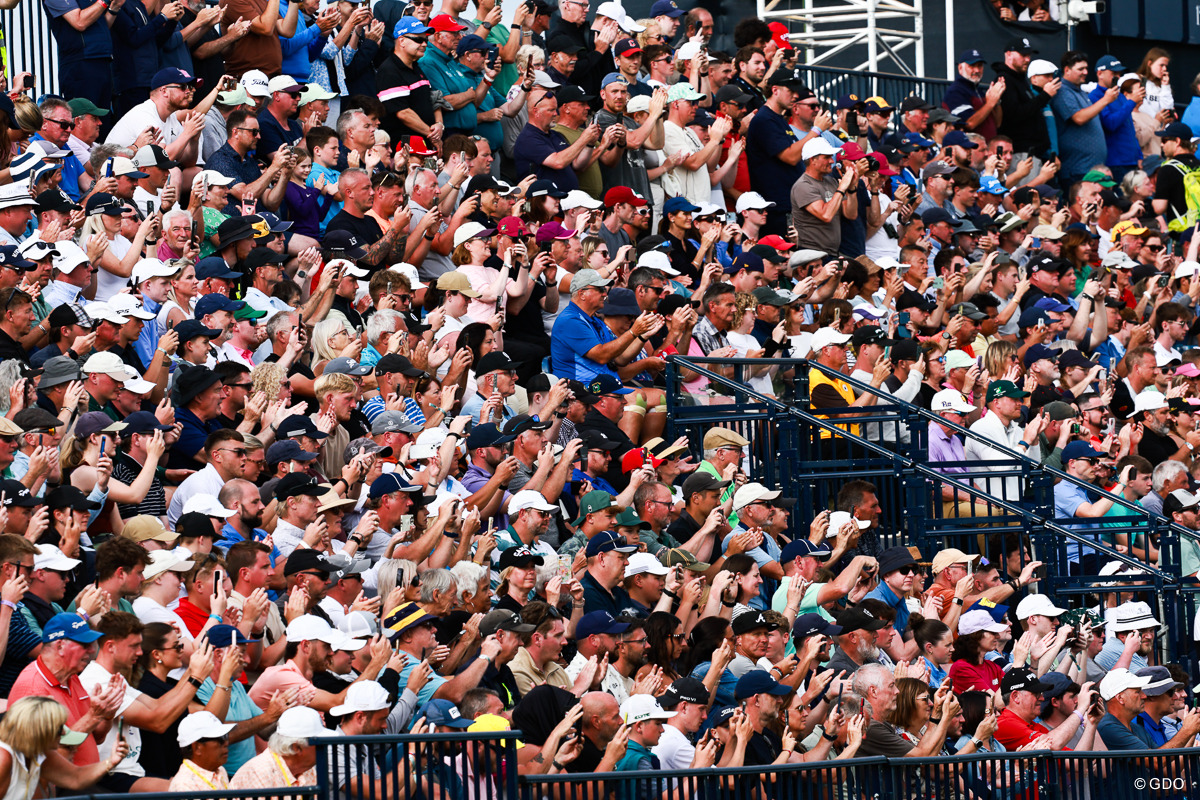 マキロイ大人気 2025年 全英オープン 最終日 THE OPEN