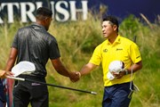 2025年 全英オープン 最終日 松山英樹