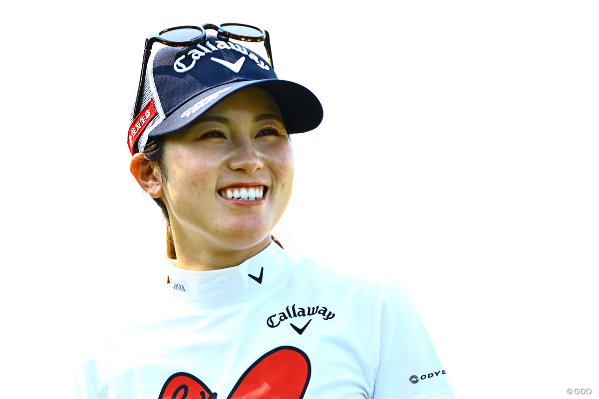 西村優菜が帰国参戦（写真は6月ショップライトLPGAクラシック）
