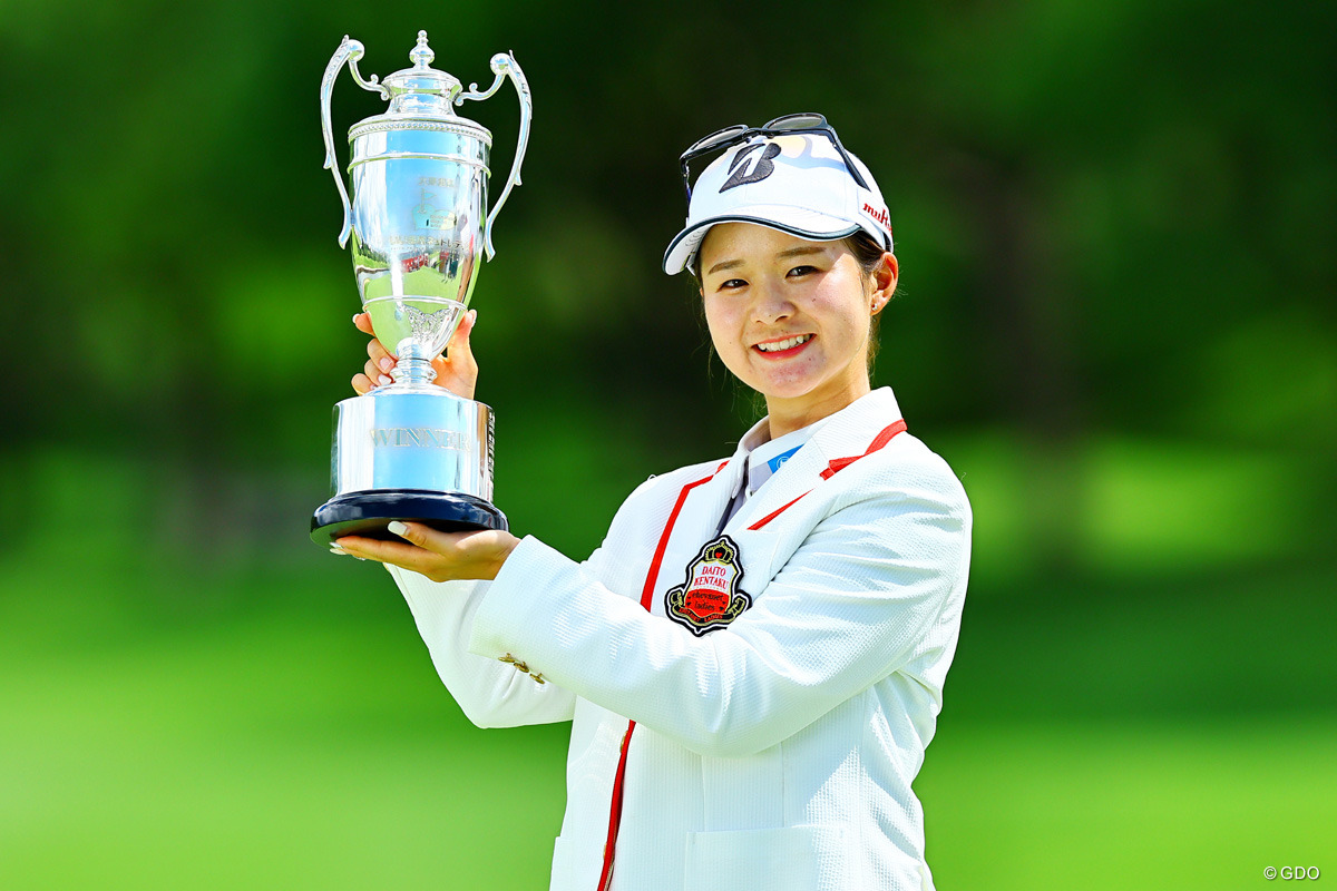 前年大会は川崎春花が制した