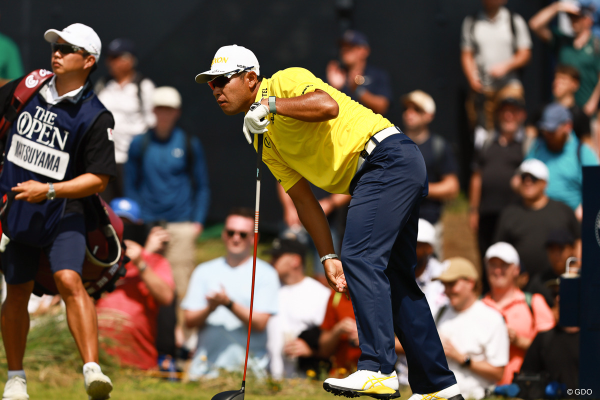 「全英オープン」16位の松山英樹は1ランクダウン