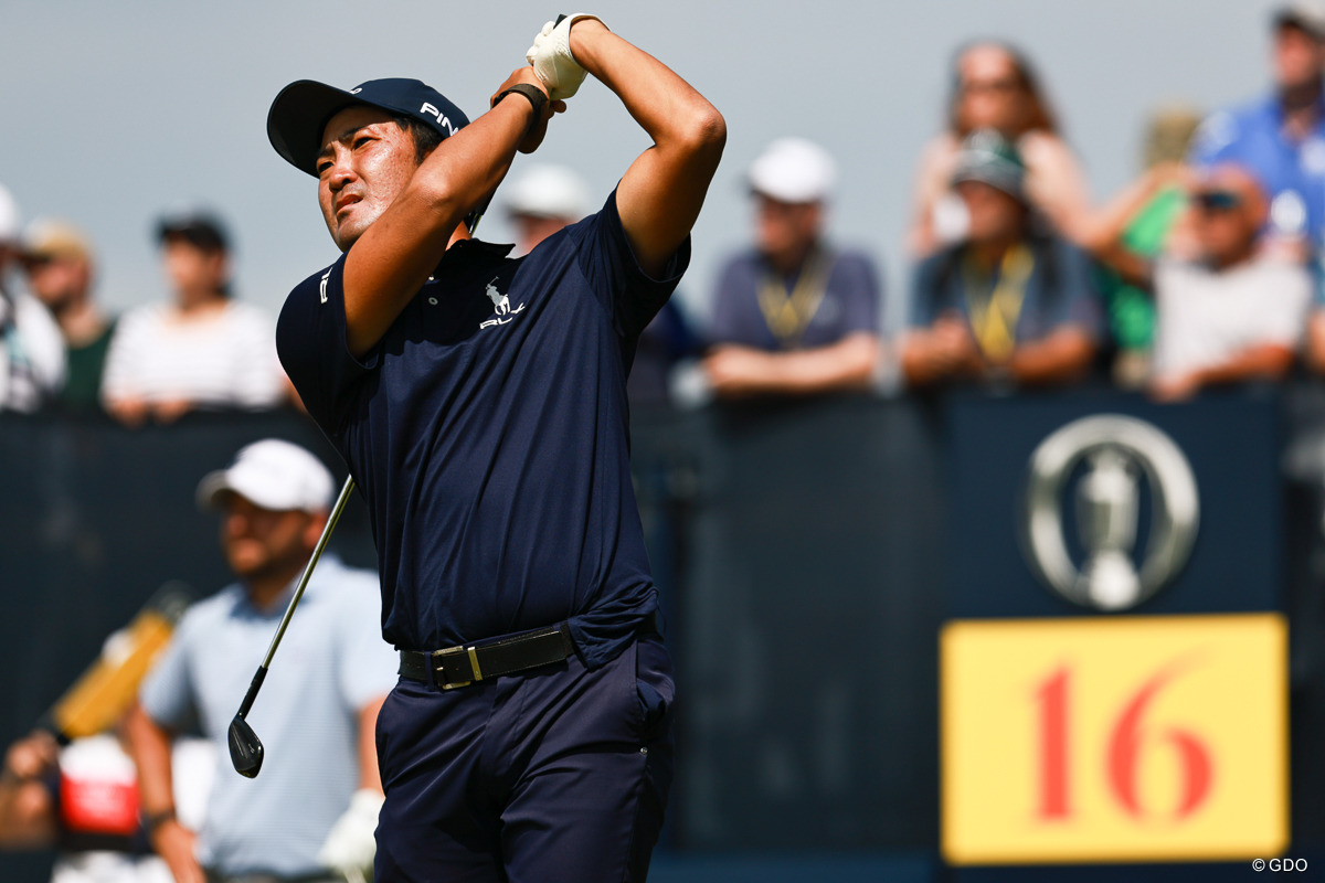 金谷拓実は4日間をプレーした「全英」からの連戦に臨む