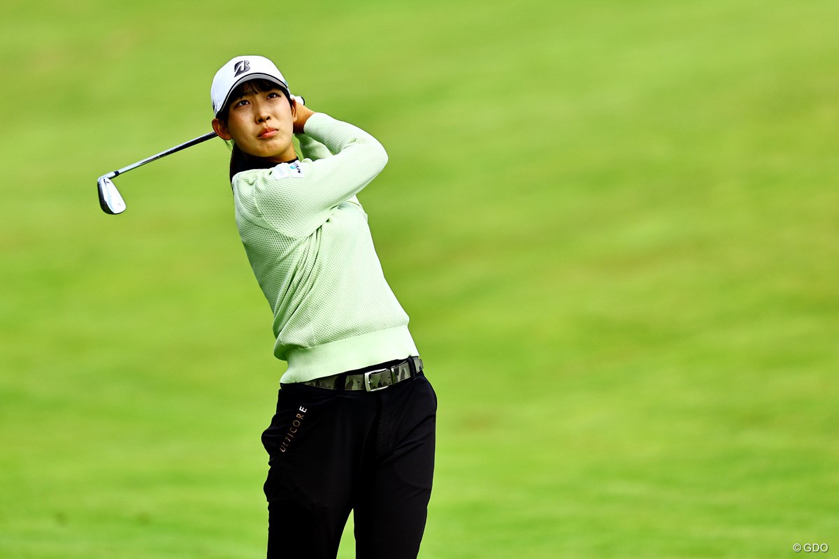 2025年 ISPS Handa スコットランド女子オープン 事前 馬場咲希
