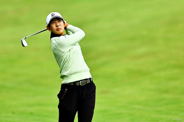 2025年 ISPS Handa スコットランド女子オープン 事前 馬場咲希 練習に明け暮れたオープンウィーク