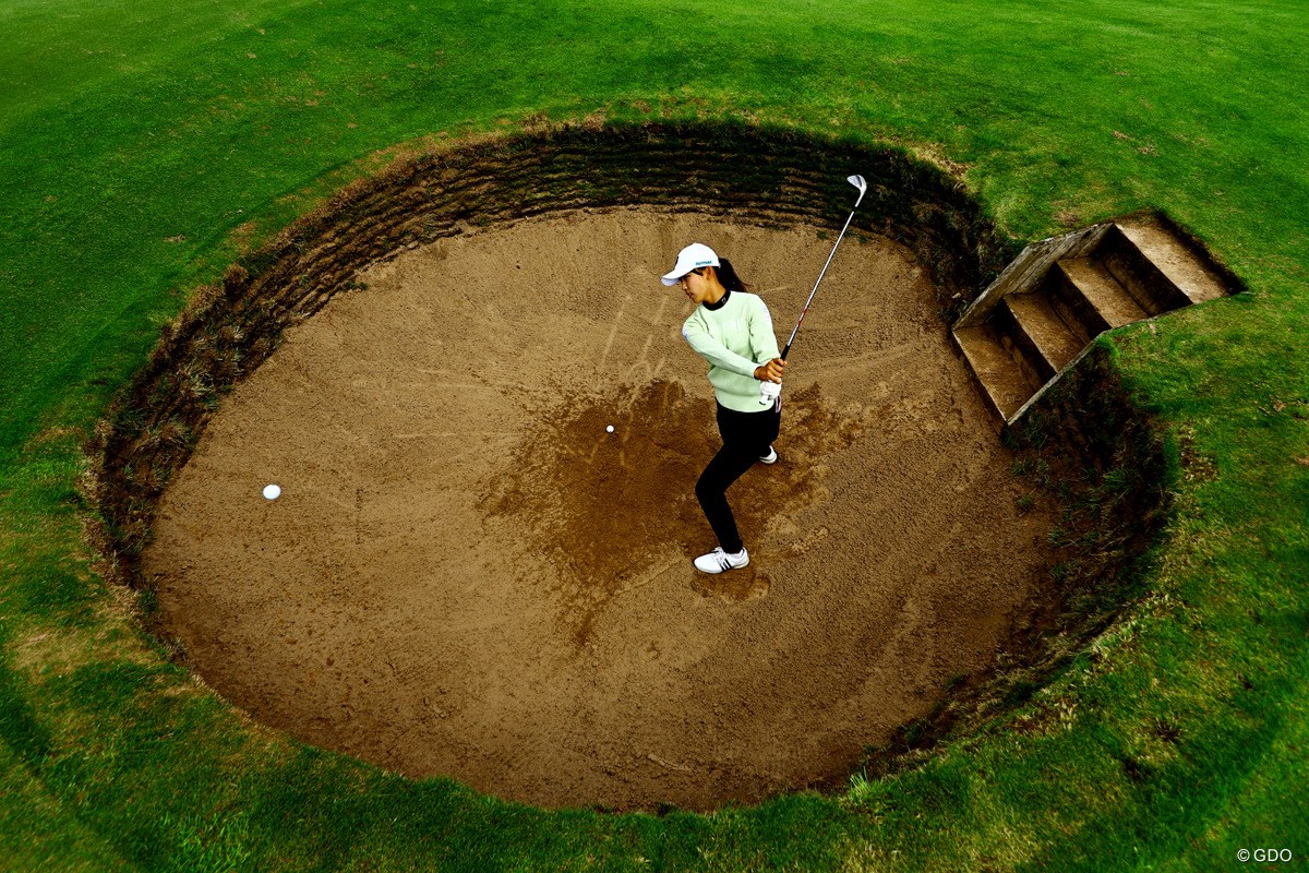 2025年 ISPS Handa スコットランド女子オープン 事前 馬場咲希
